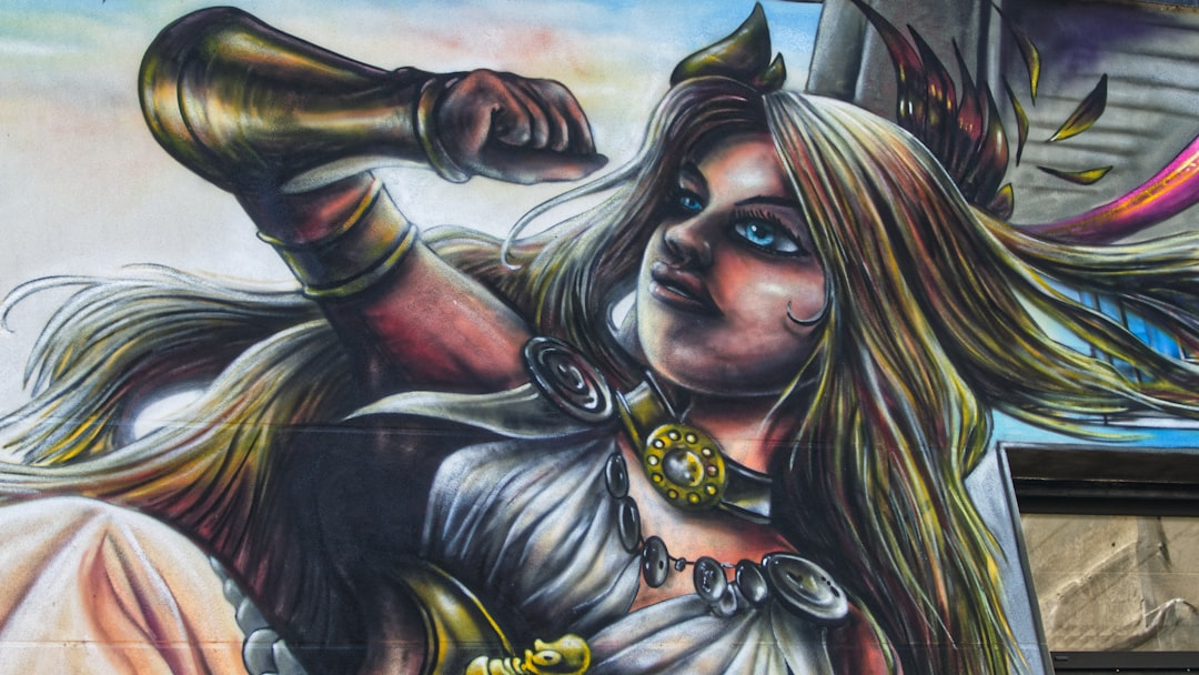 Soyut dijital sanat eseri detayı